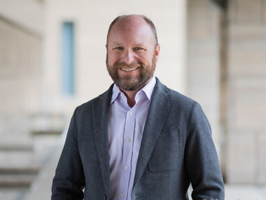 Professor Jeremy Reiter's portrait